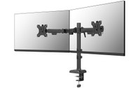 Bras articulé - 2 écrans - Noir - Neomounts DS60-600BL2
