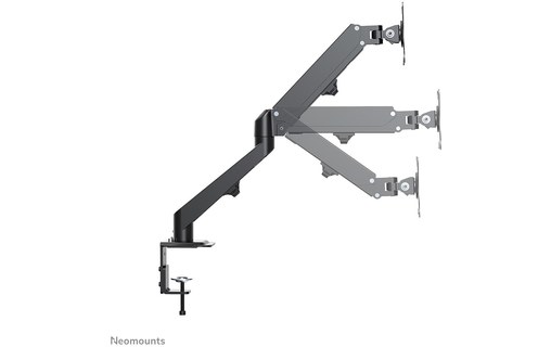 Support écran de bureau - 1 écran - Noir - Neomounts DS70-700BL1