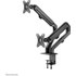 Bras articulé - 2 écrans - Noir - Neomounts FPMA-D650DBLACK