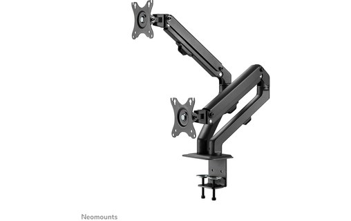 Bras articulé - 2 écrans - Noir - Neomounts FPMA-D650DBLACK