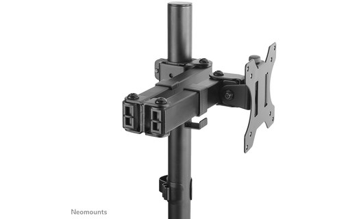 Support écran de bureau - 1 écran - Noir - Neomounts FPMA-D550BLACK