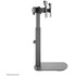 Support écran de bureau - 2 écrans - Noir - Neomounts FPMA-D865DBLACK