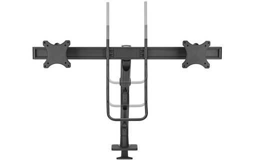 Support écran de bureau - 2 écrans - Noir - Neomounts DS75S-950BL2