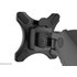 Support écran de bureau - 2 écrans - Noir - Neomounts DS70S-950BL2