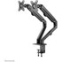 Bras articulé - 2 écrans - Noir - Neomounts FPMA-D650DBLACK