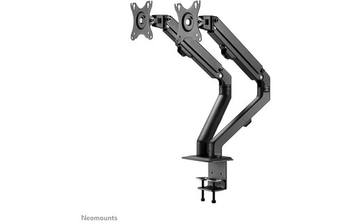 Bras articulé - 2 écrans - Noir - Neomounts FPMA-D650DBLACK
