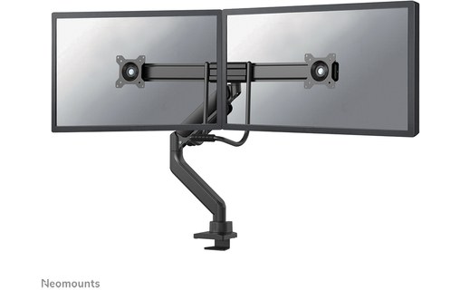 Bras articulé - 2 écrans - Noir - Neomounts DS75-450BL2