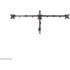 Neomounts FPMA-D550D3BLACK Support d'écran à fixer 10-27"