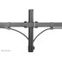 Support écran de bureau - 2 écrans - Noir - Neomounts FPMA-D550DDBLACK