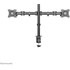 Bras articulé - 2 écrans - Noir - Neomounts NM-D135DBLACK