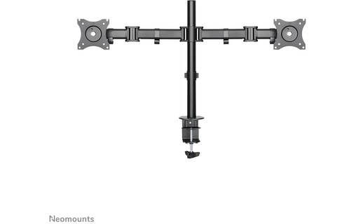 Bras articulé - 2 écrans - Noir - Neomounts NM-D135DBLACK