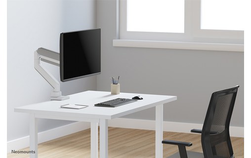 Support écran de bureau - 1 écran - Blanc - Neomounts DS70-450WH1