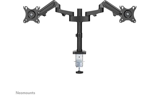 Bras articulé - 2 écrans - Noir - Neomounts DS70-750BL2