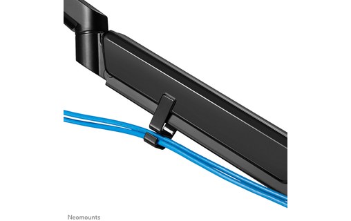 Bras articulé - 1 écran - Noir - Neomounts DS70-810BL1