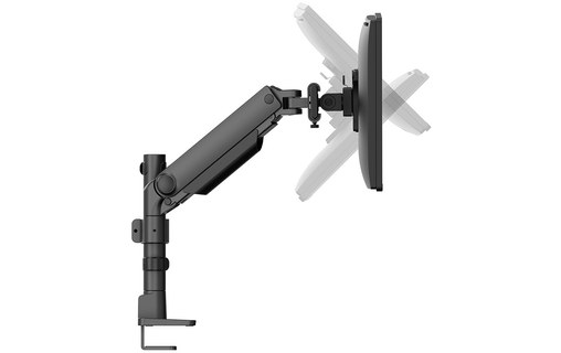 Support écran de bureau - 2 écrans - Noir - Neomounts DS65S-950BL2