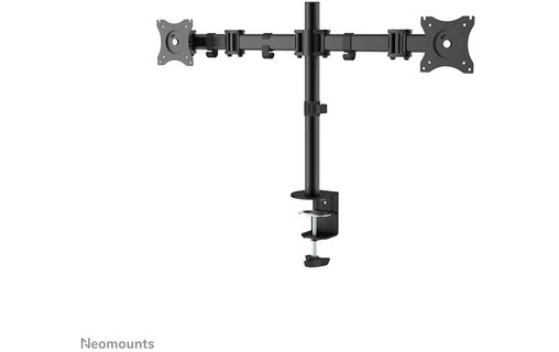 Bras articulé - 2 écrans - Noir - Neomounts NM-D135DBLACK