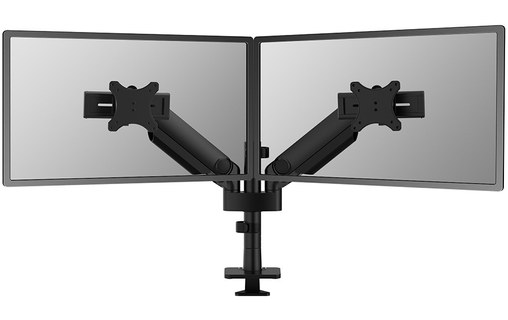 Support écran de bureau - 2 écrans - Noir - Neomounts DS65S-950BL2
