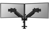 Support écran de bureau - 2 écrans - Noir - Neomounts DS65S-950BL2