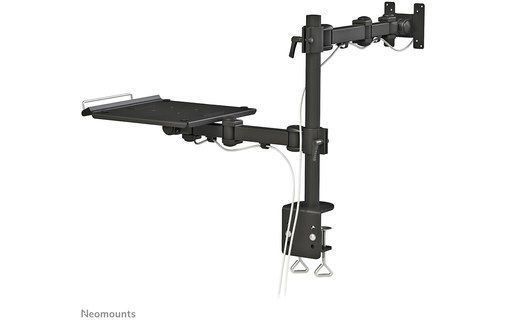 Support écran de bureau - 1 écran - Noir - Neomounts FPMA-D960