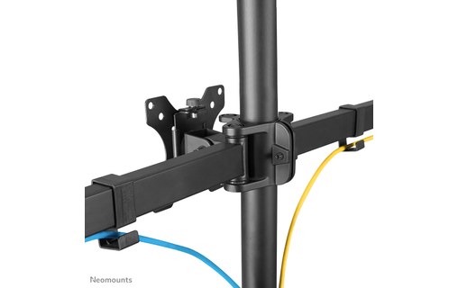 Support écran de bureau - 3 écrans - Noir - Neomounts FPMA-D550DD3BLACK