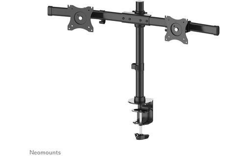 Support écran de bureau - 2 écrans - Noir - Neomounts FPMA-DCB100DBLACK