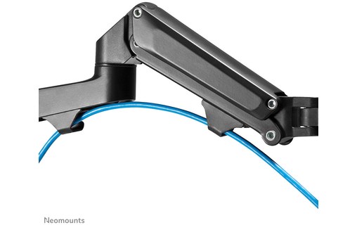 Bras articulé - 2 écrans - Noir - Neomounts DS70-750BL2