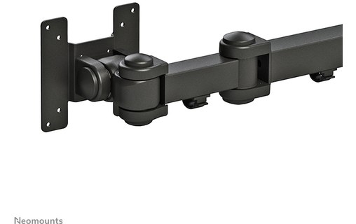 Support écran de bureau - 2 écrans - Noir - Neomounts FPMA-D960DG