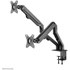 Bras articulé - 2 écrans - Noir - Neomounts FPMA-D650DBLACK