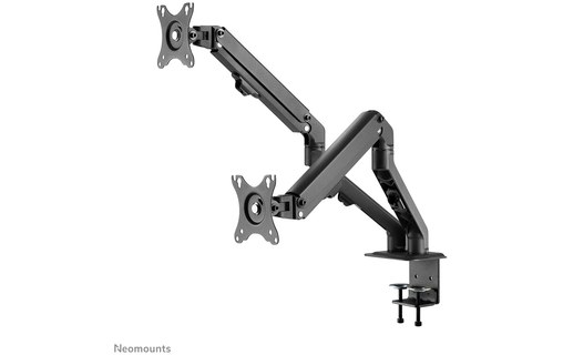 Bras articulé - 2 écrans - Noir - Neomounts FPMA-D650DBLACK