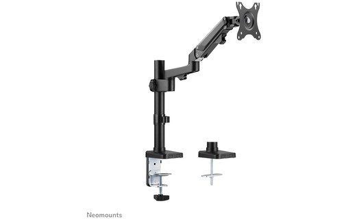 Support écran de bureau - 1 écran - Noir - Neomounts DS70-750BL1