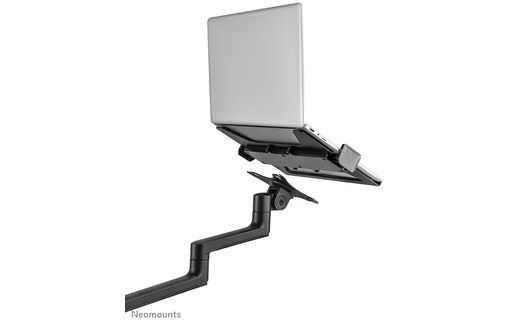 Support écran de bureau - 1 écran - Noir - Neomounts DS20-425BL2