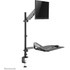 Support écran de bureau - 1 écran - Noir - Neomounts DS90-325BL1