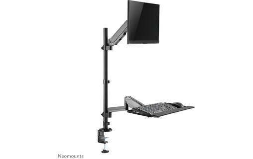Support écran de bureau - 1 écran - Noir - Neomounts DS90-325BL1