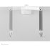 Support écran de bureau - 1 écran - Blanc - Neomounts DS70-450WH1