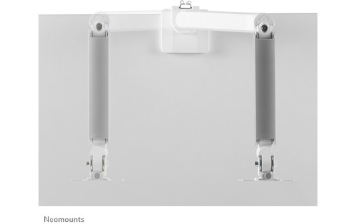 Support écran de bureau - 1 écran - Blanc - Neomounts DS70-450WH1