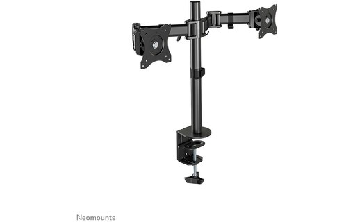 Bras articulé - 2 écrans - Noir - Neomounts NM-D135DBLACK