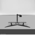 Support écran de bureau - 2 écrans - Noir - Neomounts DS75S-950BL2
