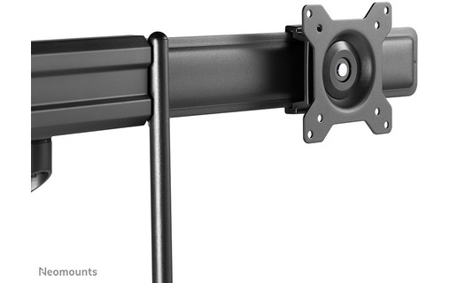 Bras articulé - 2 écrans - Noir - Neomounts DS75-450BL2