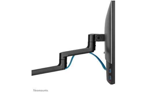 Support écran de bureau - 1 écran - Noir - Neomounts DS20-425BL2