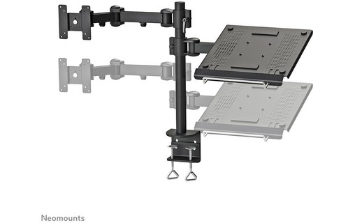 Support écran de bureau - 1 écran - Noir - Neomounts FPMA-D960