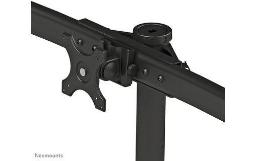 Support écran de bureau - 6 écrans - Noir - Neomounts FPMA-D700D6