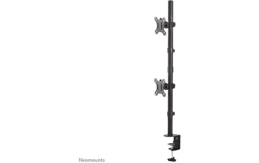 Support écran de bureau - 2 écrans - Noir - Neomounts FPMA-D550DVBLACK