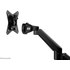 Bras articulé - 1 écran - Noir - Neomounts DS70-810BL1