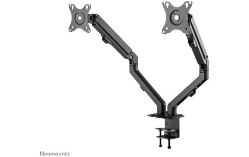 Bras articulé - 2 écrans - Noir - Neomounts FPMA-D650DBLACK