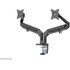Bras articulé - 2 écrans - Noir - Neomounts DS70-810BL2
