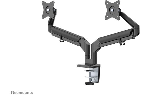 Bras articulé - 2 écrans - Noir - Neomounts DS70-810BL2