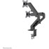 Support écran de bureau - 2 écrans - Noir - Neomounts DS70-700BL2