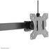 Support écran de bureau - 2 écrans - Noir - Neomounts FPMA-D865DBLACK