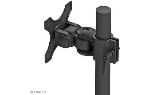 Support écran de bureau - 2 écrans - Noir - Neomounts FPMA-D700DDV