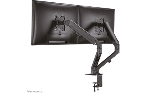 Bras articulé - 2 écrans - Noir - Neomounts FPMA-D650DBLACK